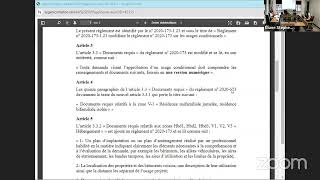 Assemblée publique de consultation - Règlement 2020-173-1.23