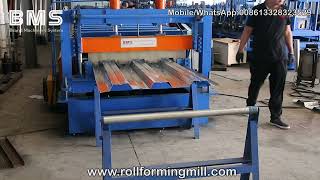 Hot Sales Metal Deck Machine For Philippines Customer