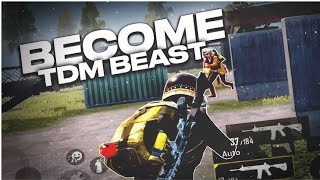 BECOME TDM BEAST🔥🔥🔥 | URI | #bgmi | Adaptiveop