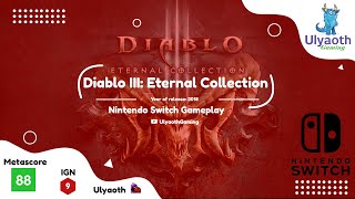 Diablo III: Eternal Collection (2018) - Nintendo Switch Gameplay