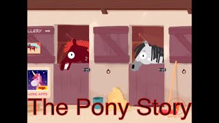 Pony on The Farm for Toddlers! Learn Animals & English | Kids Learning - Learning Colors :)