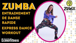 Entrainement ZUMBA® Workout | Rapide | Express | Coach Marie