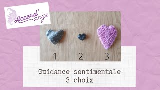 Guidance sentimentale ✨ 3choix ✨  Intemporel ✨