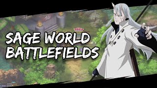 Hamura Otsutsuki in 2023 - #2 | Sage World Battlefields | Naruto Online EN