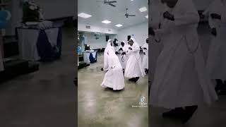 Watch As Reverend Sisters Dance To #Buga By #KizzDaniel