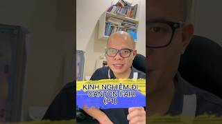 Kinh nghiệm đi CANTON FAIR ( P1 ) #lehailinh #shorts #kinhdoanh #nguonhangtrungquoc