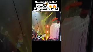 KIMCHIU NAGPAKITANG GILAS SA MAGPASIKAT 2024 #magpasikat2024 #shorts #kimchiu #showtime