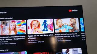 how to play music on YouTube on a Samsung Tv