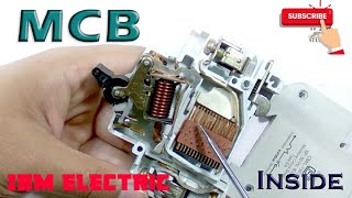 Miniature Circuit Breaker, (MCB), How does it work?||What is inside a circuit breaker|| ibm electric