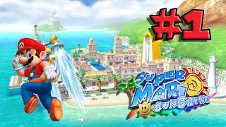 Summer Games - Super Mario Sunshine Part 1 (Everyone Is Heatstroking)