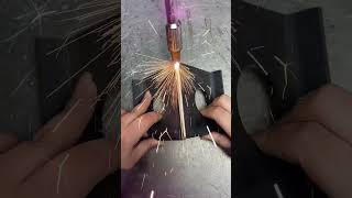 Handheld Laser Welder | Real-Time Welding Process