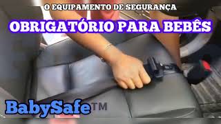 BabySafe™ - Adaptador de cinto de segurança para gestantes