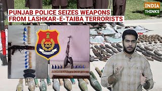 Punjab Police Capture 2 Lashkar Terrorists | AK-47 & Hand Grenades Seized | Nishan Chilkuri reports