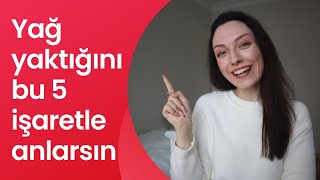 kiloları kas değil, yağdan verdiğinizin 5 açık işareti