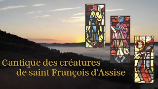 Le cantique des créatures de François d'Assise, titre de Laudato Si'