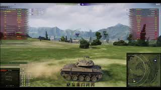 Epic Carry by Another Teamate! In my T49 and His Strv 103B