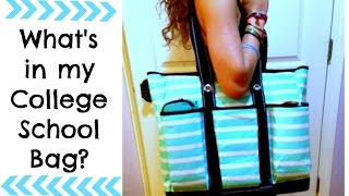 What's In My School Bag? | College Edition