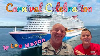 CARNIVAL CELEBRATION final CRUISE DAY! Hanging with LEE MASON & FRIENDS, BARS, FOOD, +++