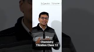 Chemistry Titration class 12 #shorts #chemistry #shortsfeed