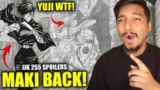 WTF! Sukuna vs Everyone💀 | Maki Returns | Yuji Overpowered | JJK Chapter 255 Spoilers