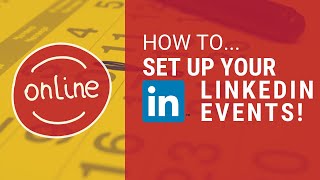 Virtual Events - How to Set Up your Zoom Event on LinkedIn // with Jo Saunders