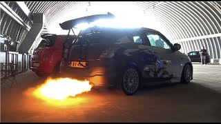 Worlds Loudest Suzuki Swift ?!.💥Insane Bangs,Flames and Revs