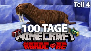 Ich überlebe 100 Tage Minecraft Hardcore in einem riesigen Ozean (Deutsch, Teil 4)