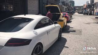 AUDI TT VS BMW M5 BMW M3 VS MERCEDES BENZ AMG