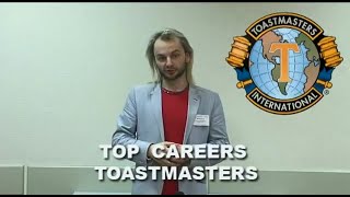 TOASTMASTERS - przełamywanie nieśmiałości