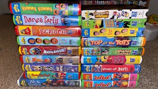 The Wiggles VHS Collection