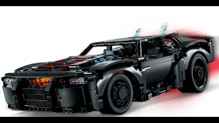 LEGO The Batman Batmobile #batman #thebatman #batmobile #lego