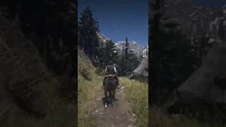 RED DEAD REDEMPTION 2 PS4 [Free Roam Gameplay] #shorts