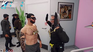 Mandem Declare War on PD after Tommy T ICU | GTA RP NoPixel 3.0