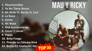 M a u y R i c k y 2024 MIX Best Song Of All Time ~ 2010s Music ~ Top Latin Pop, Latin Music