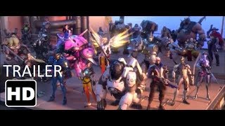 Overwatch Trailer (Justice League Style)