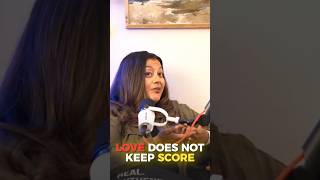 Love does not keep score ❤️💯