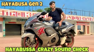 Hayabussa Gen 2 Crazy Sound On usimora Full System Exhaust 😰😰