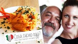 Penne con crema di peperoni rossi - ⏳ Pronte in 20 min