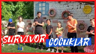 Survivor Çocuklar Ünsüzler & Gönülsüzler