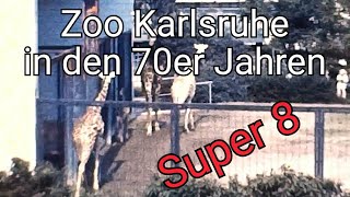 Zoo Karlsruhe in den 70er Jahren