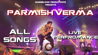 Parmish Verma live performance | 4 peg | shada | sab fade jange