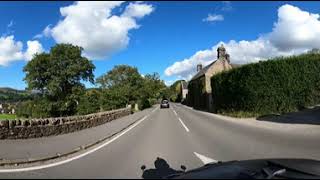 Peak District Motorbike Ride, Burbage Edge to Highcliffe.