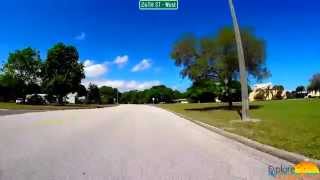 Drive 26th Street to Atlantic Blvd West, Vero Beach, Florida