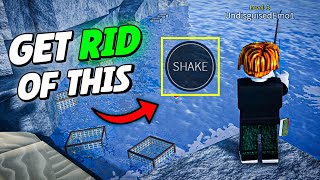 How To Fish Faster In Fisch | How To Fish Without Pressing Shake In Fisch | Roblox Fisch