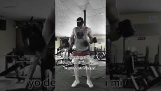 competencia de biceps en el gimnasio - #gym #fitnessmotivation #asthetic #fitness