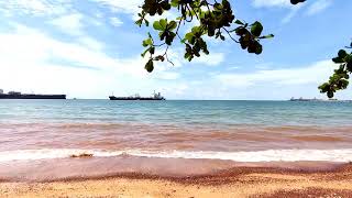 Best beach in Malaysia Port Dickson Pantai Kg. Bahasa Kapor in Tamil