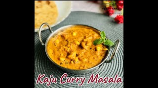 Kaju Curry Recipe | Restaurant Style Kaju Curry | Shahi Kaju Curry | Diwali Special | Arpi's Kitchen