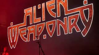 Alien Weaponry live - Raupatu @ Alexandra Palace, London, 22/2/23