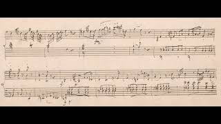 F.J. Haydn - Piano Sonata in E-flat major, Hob. XVI/49 (autograph manuscript)