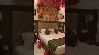 Surprise Romantic birthday decoration/wife romantic birthday setup #ytshorts #yt #trendingshorts